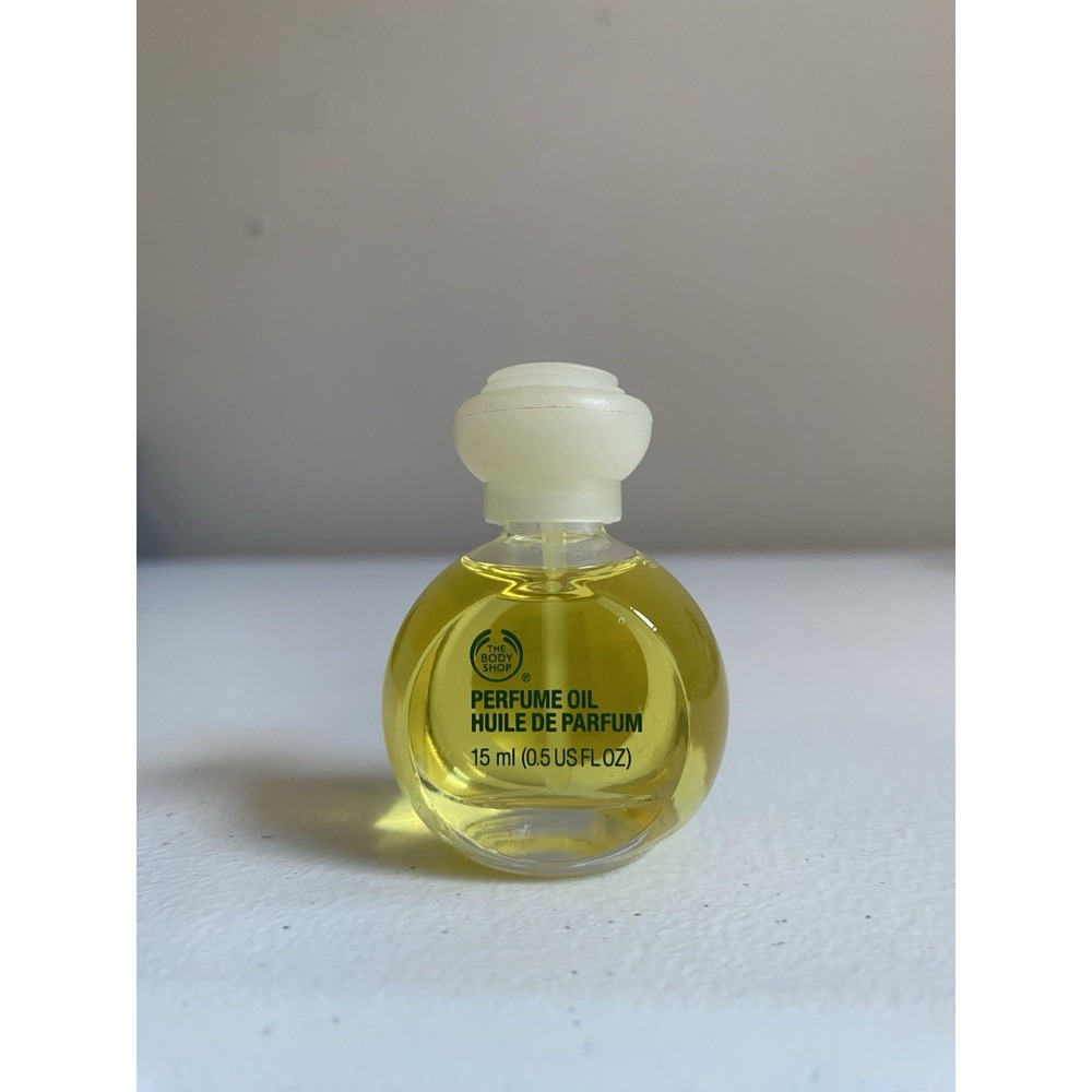 The Body Shop Satsuma / Clementine Perfume Oil 15 ML / .5 Oz Discontinued‎ Rare